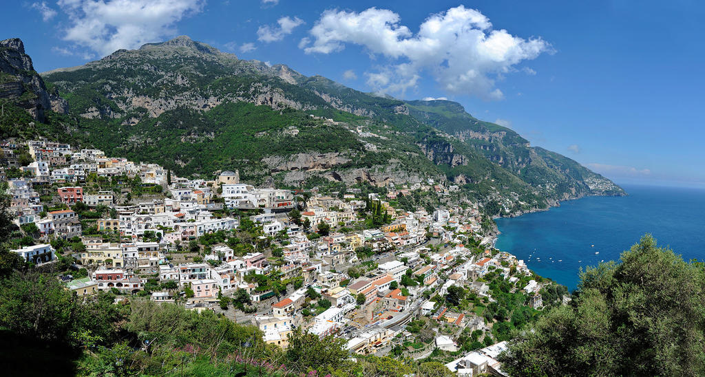 Casa Sette Mari Apartment Positano Luaran gambar